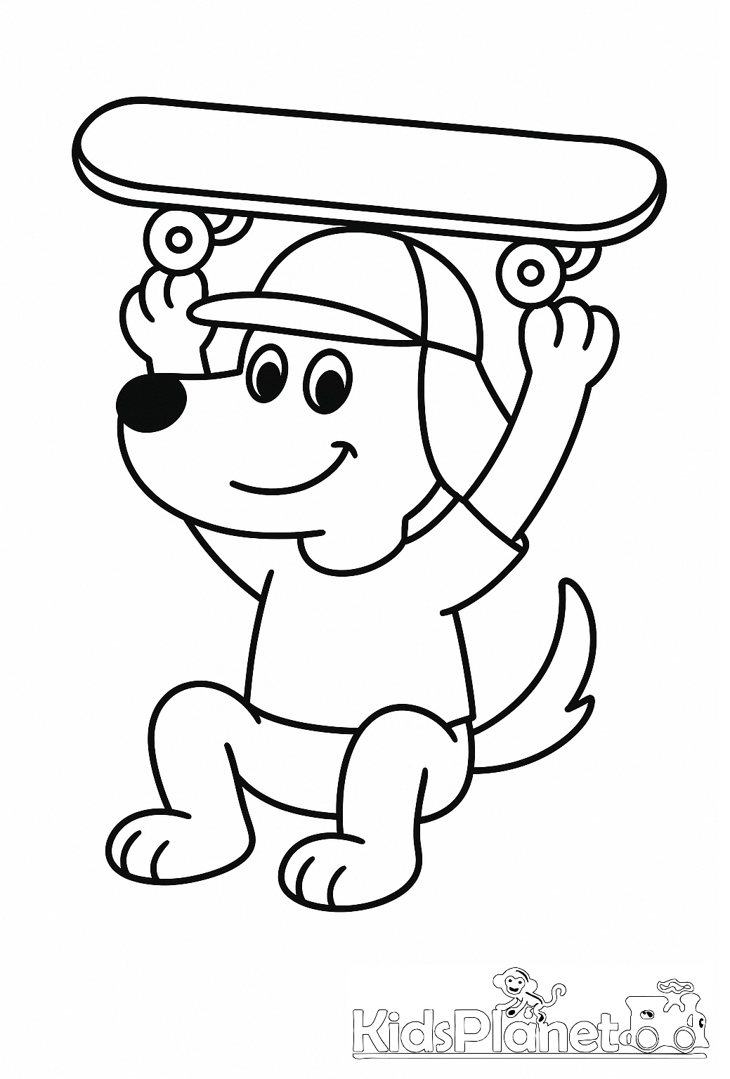 Psik na skateboarde 03